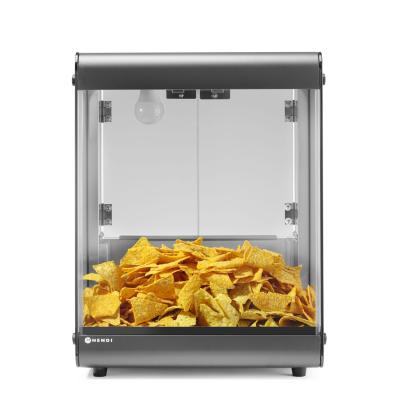 Ohřívač Nacho, HENDI, Černá, 230V/500W, 400x344x(H)525mm | 282779